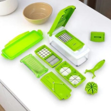 Овочерізка з насадками та контейнером 1.5 л для нарізки Nicer Dicer X3-180 