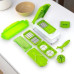 Овочерізка з насадками та контейнером 1.5 л для нарізки Nicer Dicer X3-180 
