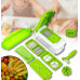 Овочерізка з насадками та контейнером 1.5 л для нарізки Nicer Dicer X3-180 