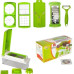 Овочерізка з насадками та контейнером 1.5 л для нарізки Nicer Dicer X3-180 