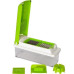 Овочерізка з насадками та контейнером 1.5 л для нарізки Nicer Dicer X3-180 
