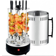ЕЛЕКТРОШАШЛИЧНИЦЯ CROWNBERG CB-7416 GREY 1000Вт