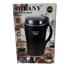 КАВОМОЛКА ЕЛЕКТРИЧНА SOKANY SK-04024 300 Вт 500 г