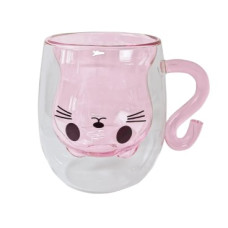 Набір чашок Vittora VT-5317-250 KITTY PINK, 2 шт по 250 мл