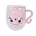 Набір чашок Vittora VT-5317-250 KITTY PINK, 2 шт по 250 мл