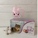 Набір чашок Vittora VT-5317-250 KITTY PINK, 2 шт по 250 мл