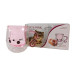 Набір чашок Vittora VT-5317-250 KITTY PINK, 2 шт по 250 мл