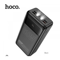 Павербанк Hoco DB81A Apollo 2xUSB-C + 4xUSB-A 65W 50000mAh Black