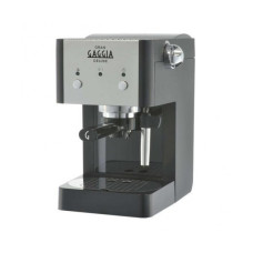 Ріжкова кавоварка еспресо Gaggia Gran Deluxe Black (RI8425/11)